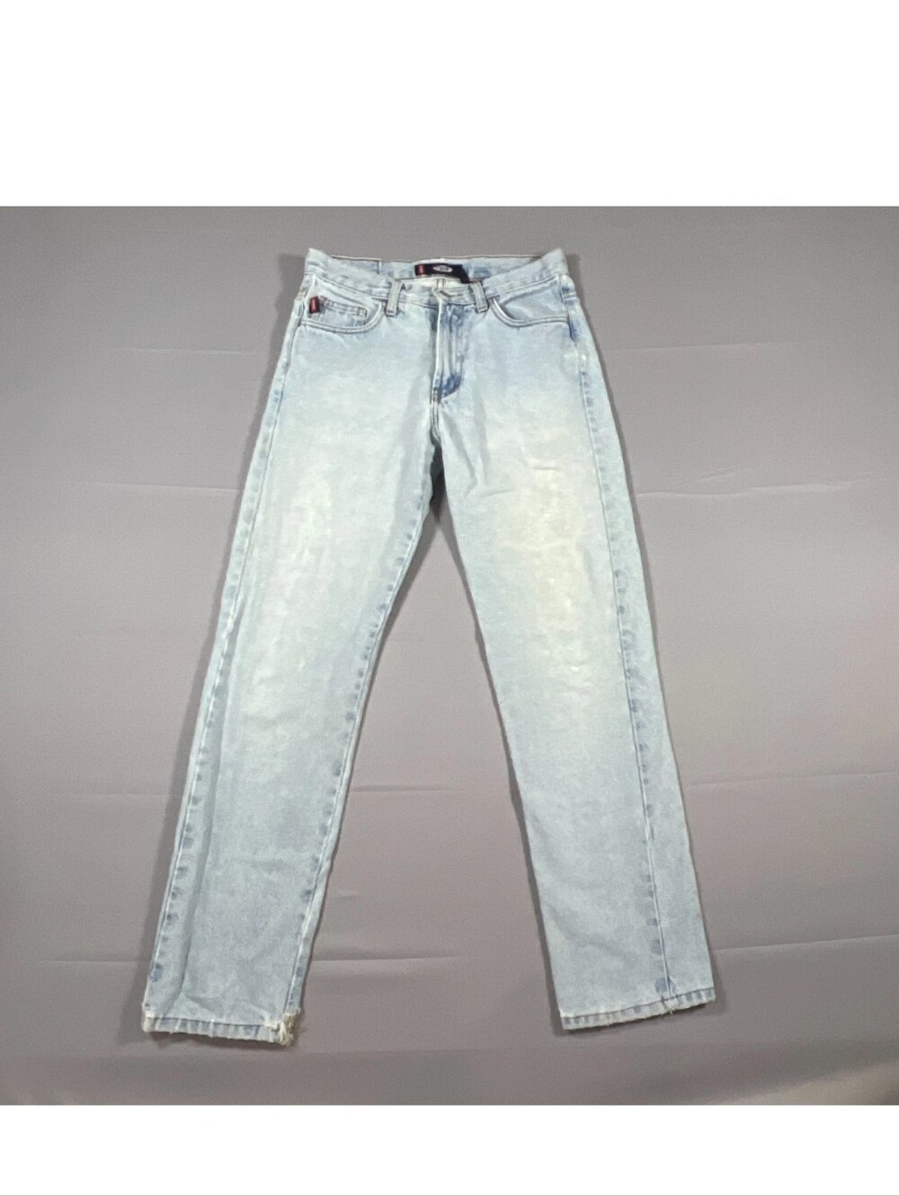 Light Wash Men’s Straight Leg Jeans - Unbranded